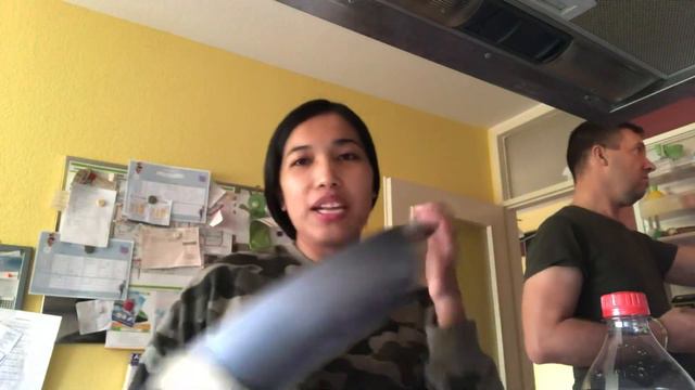 ANG MABAIT KONG MISTER | NATAPOS DIN ANG LIVING ROOM | Filipina German life смотреть онлайн