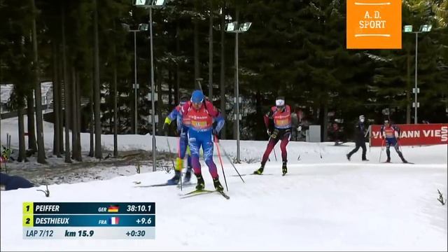 Биатлон! Эстафета! Мужчины! Кубок мира. Нове-место. 05.03.2021 смотреть онлайн