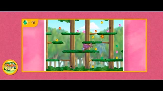 Dora the Explorer: Dora's big birthday adventure. Games for kids смотреть онлайн