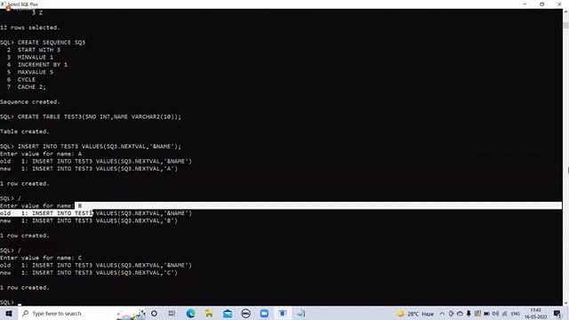 Sequence Part- 2 || PARTITION Oracle SQL Day 48 смотреть онлайн