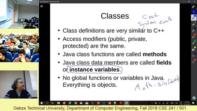 FALL 2018 CSE 241 LECT 34 Part 01 18 Dec 18 15 04 смотреть онлайн