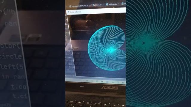 Python| Turtle design-1 смотреть онлайн