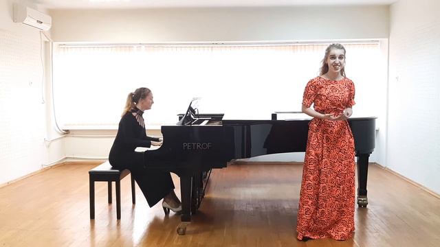 Анна Журавлева- "Орешник"Р.Шуман смотреть онлайн