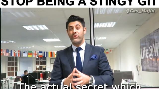 Stop being a stingy git! смотреть онлайн