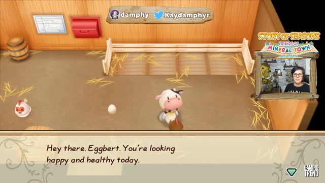 A first look at Story of Seasons: Friends of Mineral Town! [Gaming Trend] смотреть онлайн