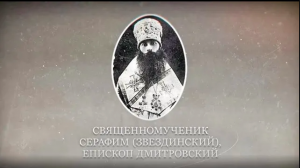 Новомученики и исповедники Церкви Русской. Священномученик Серафим (Звездинский)