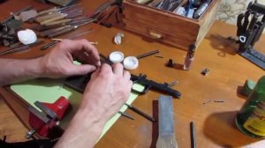 Доработка  УСМа  карабина СКС часть 2