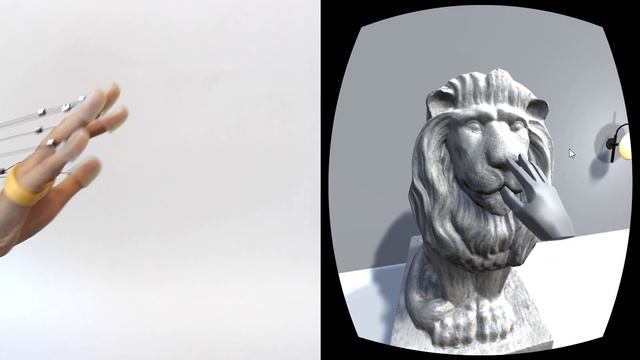 Wireality: Enabling Complex Tangible Geometries in Virtual Reality with Worn Multi-String Haptics смотреть онлайн
