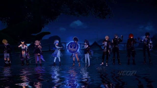 [CLIENT WORK]Aves Constellation | GENSHIN IMPACT смотреть онлайн