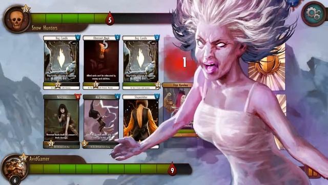 Cabals: Card Blitz girls EN смотреть онлайн