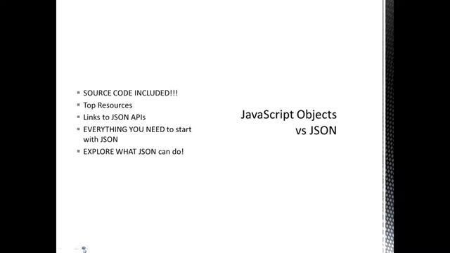 Learn JSON for beginners with JavaScript-Laurence Svekis|Learnfly смотреть онлайн