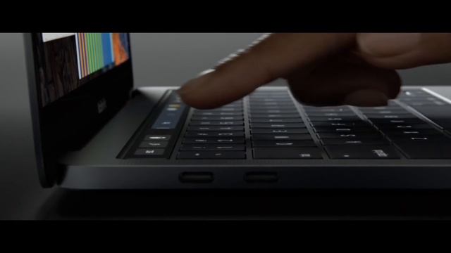 Презентация MacBook Pro 2016 с Touch Bar на русском языке смотреть онлайн