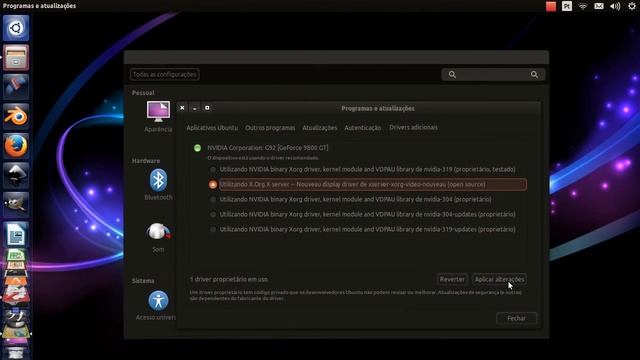 Curso de Linux Ubuntu - 18 - como instalar placa de vídeo no ubuntu смотреть онлайн