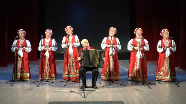 Вокальный ансамбль «Дубравушка» - «На Руси никогда не умолкнут гармони» смотреть онлайн