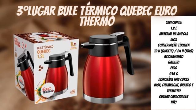 TOP 5 MELHORES GARRAFAS TERMICAS 2022 смотреть онлайн