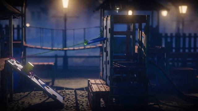 Unravel two Gameplay Chapter 2 - Co-Op Walkthrough смотреть онлайн