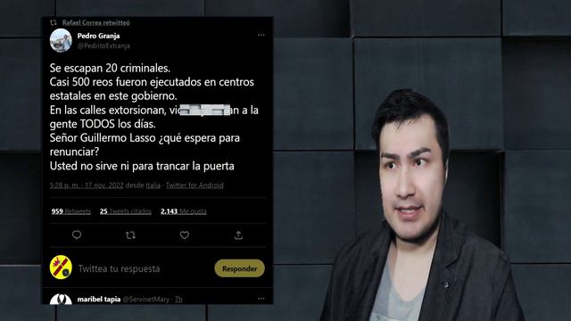 Pedro Granja pide la RENUNCIA a Guillermo Lasso | Ppl se dan chapeta de la PENI смотреть онлайн