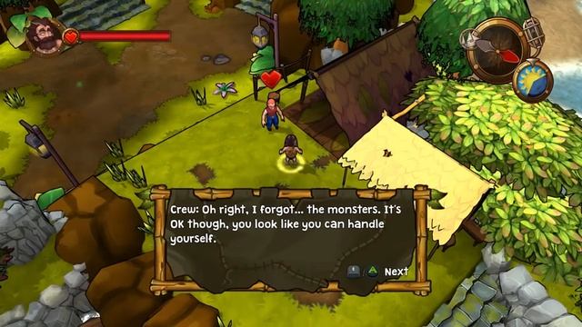 Lost Sea Part 1 - Captain Caveman - Lets Play Lost Sea PC Gameplay Review смотреть онлайн