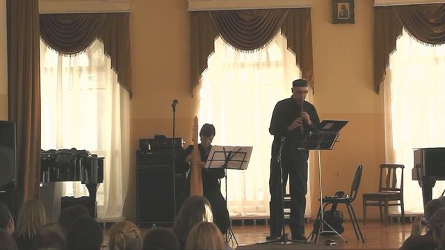 Анна и Игорь Васильевы Кострома КМУ Муз гостинная музыка СРЕДНЕВЕКОВЬЯ смотреть онлайн