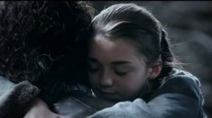 Game of Thrones(1s-2) Джон Сноу прощается с семьей перед уходом в Ночной Дозор