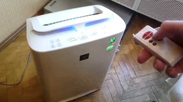 Sharp KC A51-R Радио управление Radio control смотреть онлайн