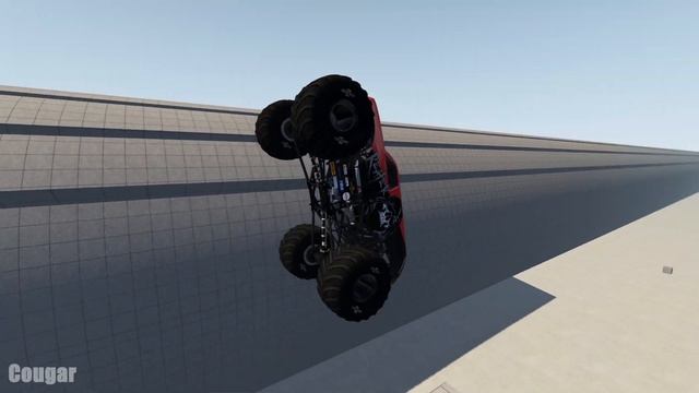 Small Cars Vs GIANT Grid Map BeamNG Drive смотреть онлайн