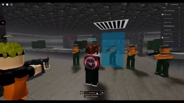 Surviving Area 51 (fighting aliens to win)Roblox смотреть онлайн