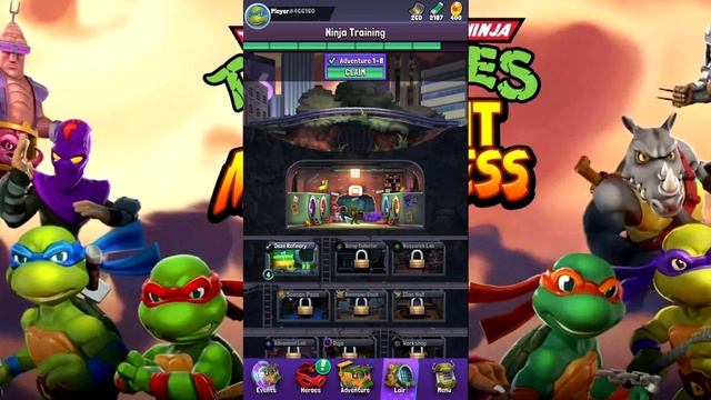 TMNT: Mutant Madness ПЕРВЫЙ ВЗГЛЯД ? смотреть онлайн