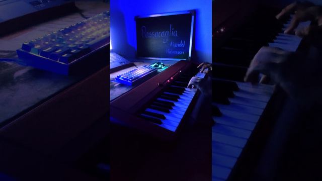 Passacaglia - Handel/Halvorsen | Piano Cover смотреть онлайн