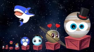Hide and Seek Planets Game★Kids Game★Mercury Venus Earth Mars Jupiter Saturn Uranus Neptune