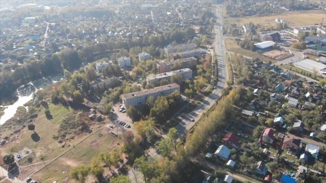 МИХНЕВО С ВЫСОТЫ ПТИЧЬЕГО ПОЛЕТА. смотреть онлайн