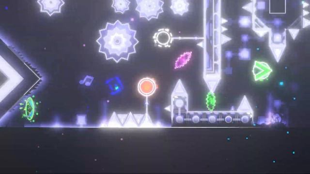 Arctic Lights By EndLevel & ViRuZ (RTX: ON) - Without LDM (2K, 60fps) - Geometry Dash