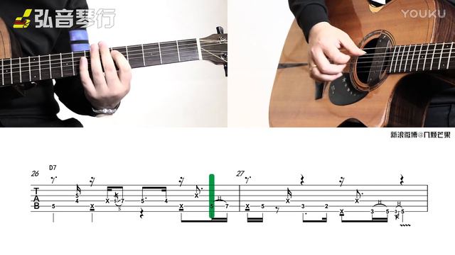Seventh #9 - Sungha Jung Guitar Tutorial With Tab Part 2 смотреть онлайн
