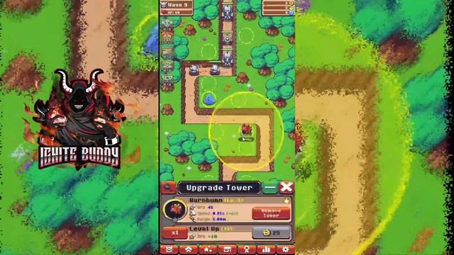 Epic Monster TD - RPG Tower Defense!- Gameplay (Android, IOS) смотреть онлайн