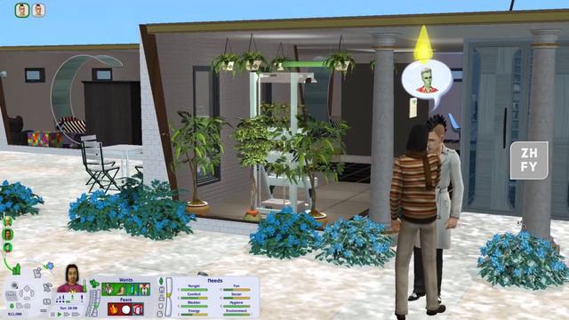 ST Part 9: Plus One Mrs Curious | The Sims 2 смотреть онлайн