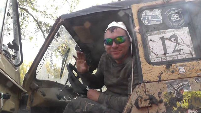 СОЧНАЯ ПОКАТУШКА В НОВОКУЙБЫШЕВСКЕ\ УАЗ НА 36 БЕЛКАХ, ШНИВА НА ШЕСНАРЕ... смотреть онлайн