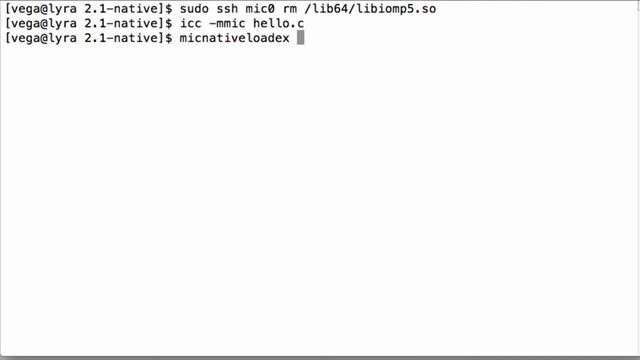 Episode 08 - Native Coprocessor Applications смотреть онлайн