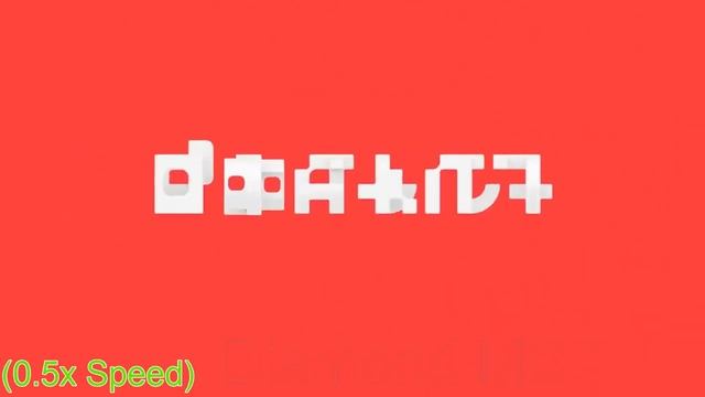 Mojang's Animated Logo (Minecraft Dungeons) at different speeds смотреть онлайн