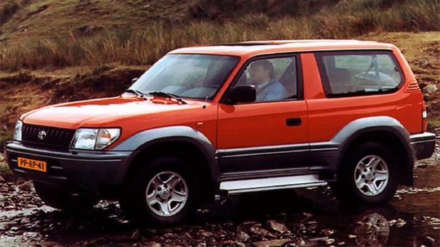 Внедорожник Land Cruiser 90 Prado смотреть онлайн