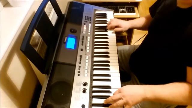 Akcent Przekorny los (Cover Yamaha Psr E 443) смотреть онлайн