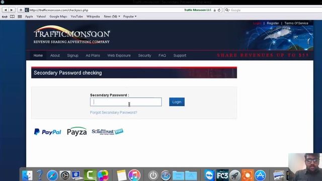 How to register in Trafficmonsoon step by step смотреть онлайн