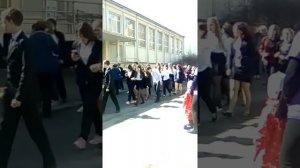 Учебная Тревога В Школе часть 1