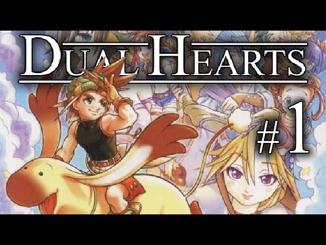 Dual Hearts gameplay walkthrough - part 1 (PS2) SLUS-20475, SCPS-15022 смотреть онлайн