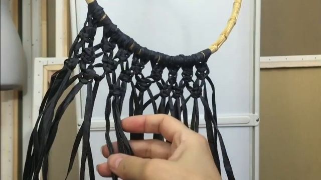 Авоська. Мастер-класс. ТРЕНД 2019. DIY. Макраме смотреть онлайн
