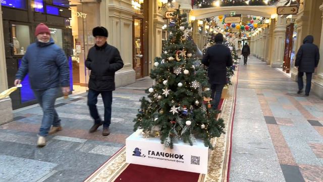 [ 4K ] MAGICAL MOSCOW 🎁GUM SHOPPING MALL🎁 PART 1 😊 俄羅斯莫斯科 2022 روسيا، موسكو смотреть онлайн