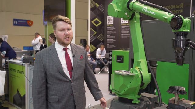 Металлообработка-2023 / Никита Кузнецов, компания «Сколково» смотреть онлайн