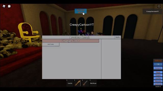 Roblox - Spider in Neverland Lagoon Classic смотреть онлайн