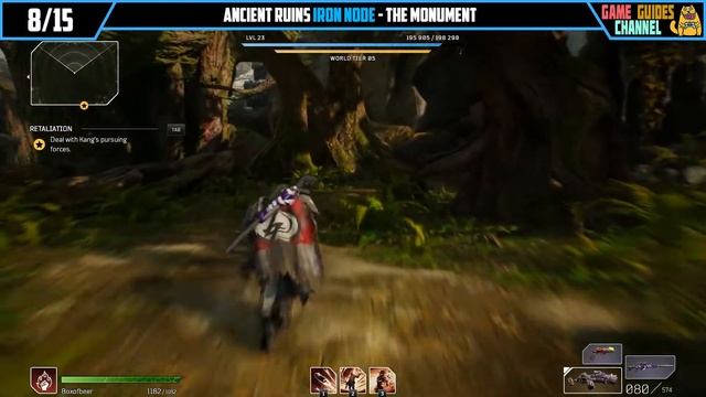 Outriders Ancient Ruins All Iron Node Locations смотреть онлайн