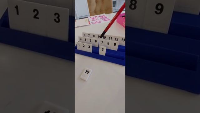 "Вставить пропущенные числа" смотреть онлайн