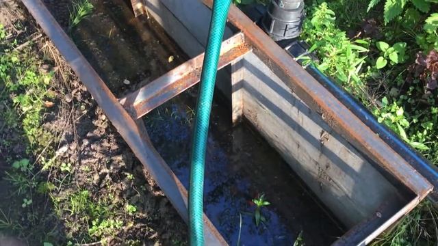 Дренажный лоток из уголка и асбестоцементных листов смотреть онлайн